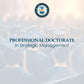 Professional Doctorate in Strategic Management - IHATC