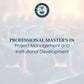 Professional Master's in Project Management and Institutional Development - IHATC