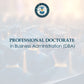 Professional Doctorate in Business Administration (DBA) - IHATC